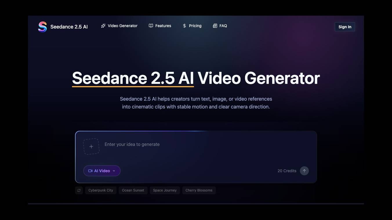 Seedance-2.5