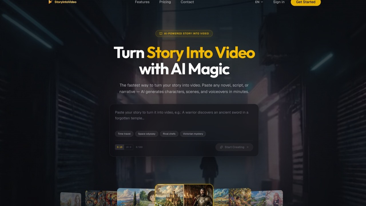 StoryIntoVideo