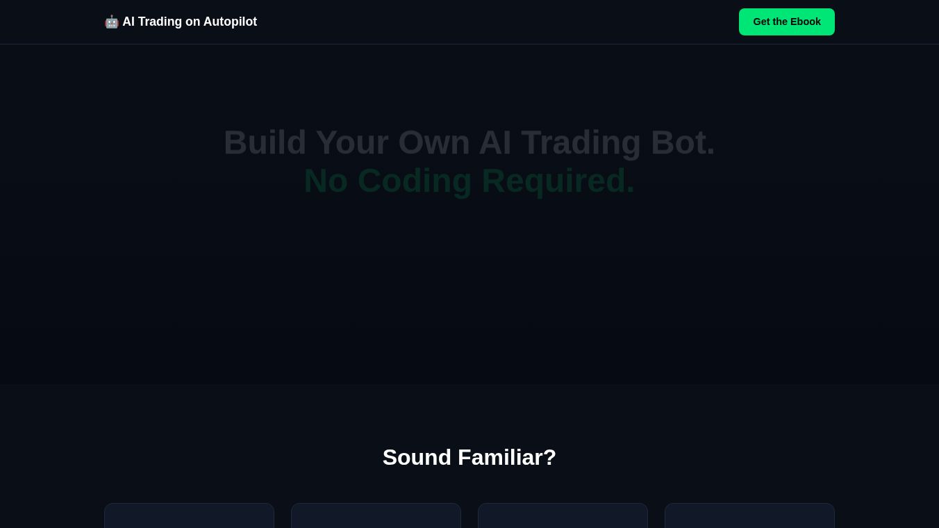 24/7 AI trading bot