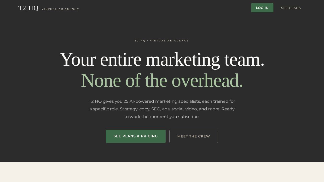 25 AI Marketing Specialists from $97/mo