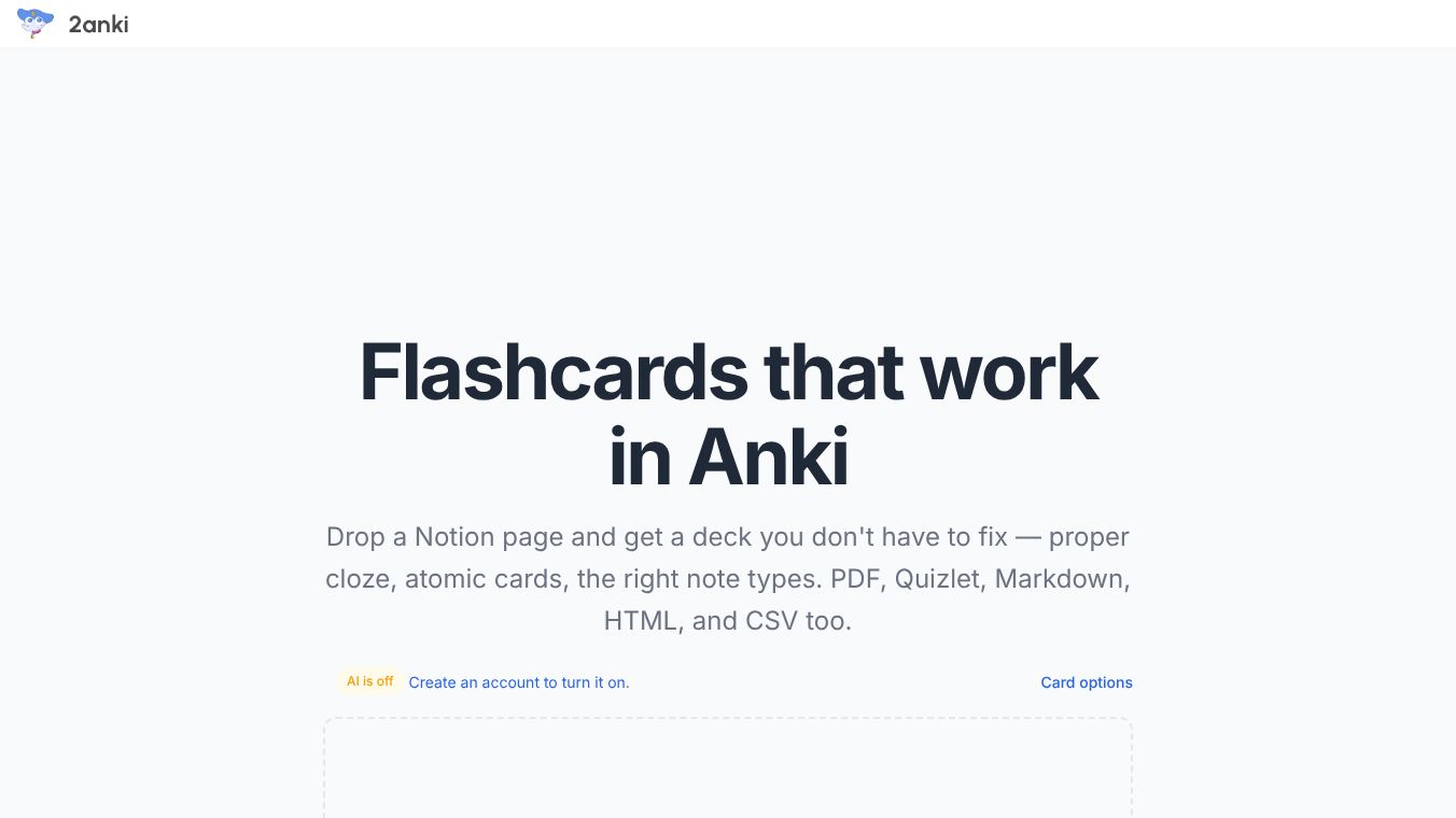 2anki.net