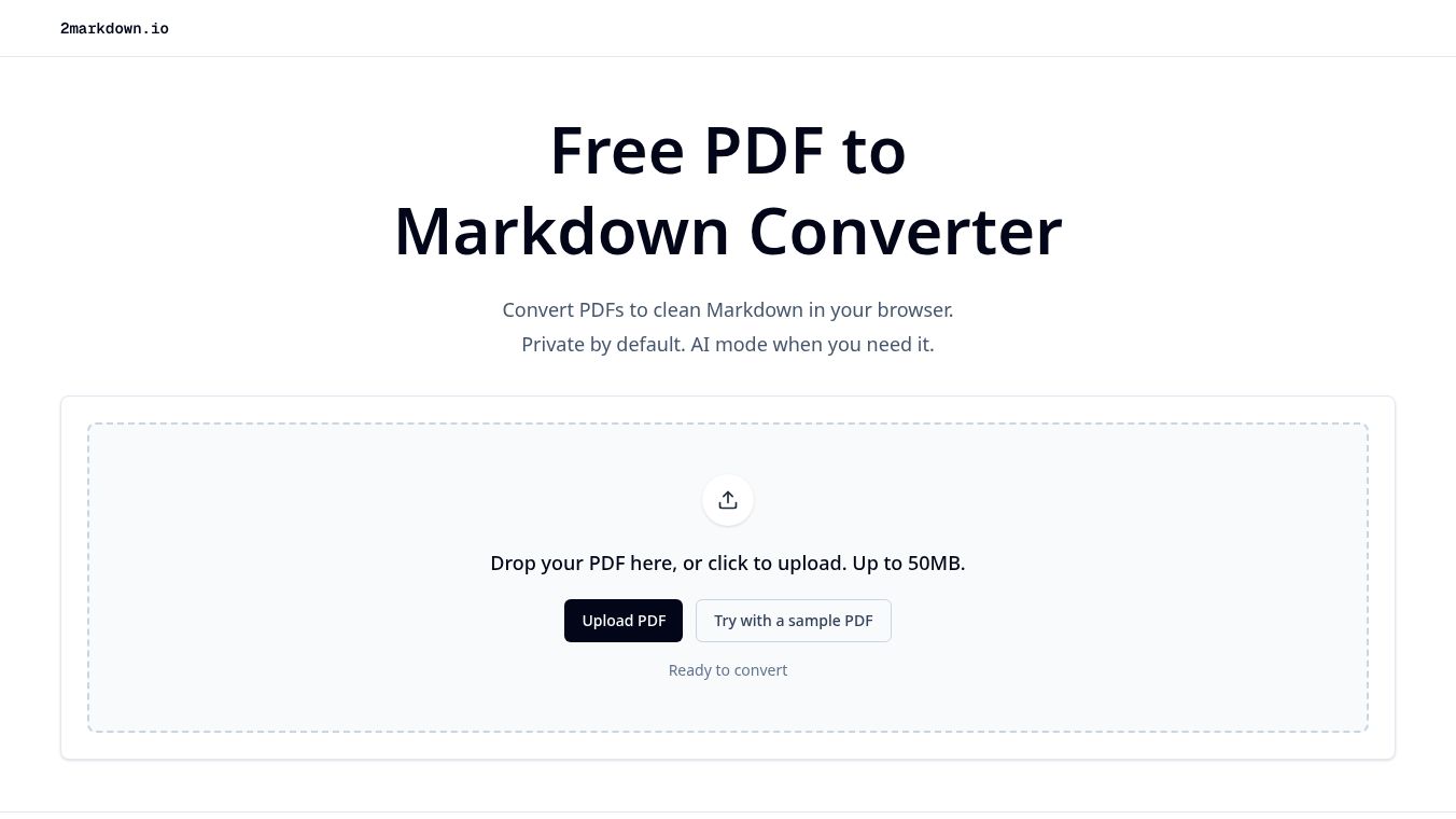 2markdown.io