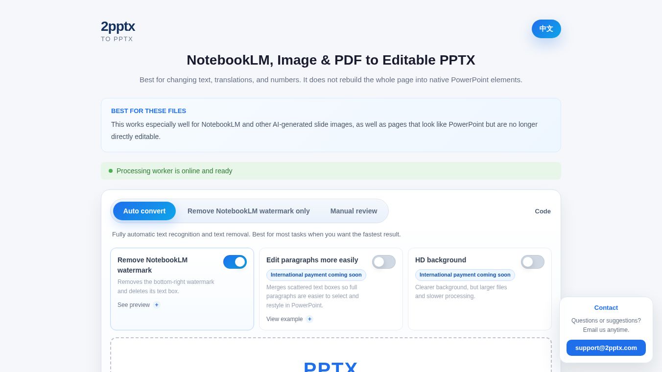 2pptx