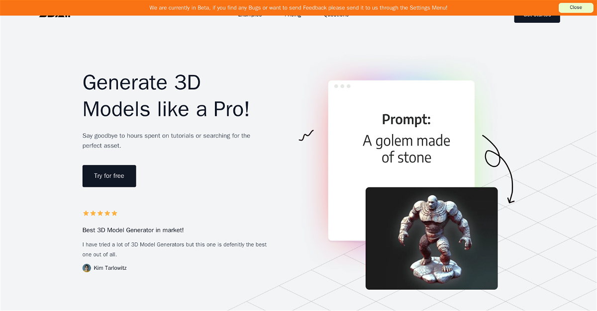 3D AI Studio