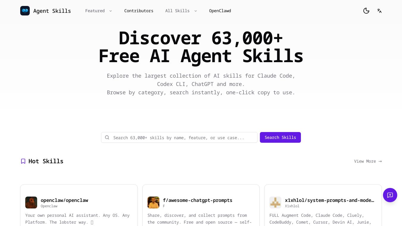 A collection of agent skills
