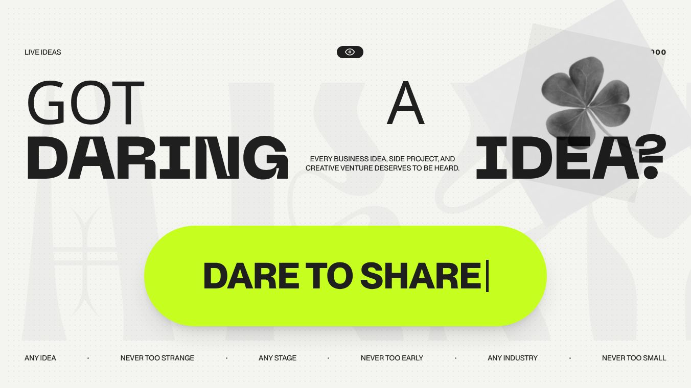 AbsolutelyBomb - Got a daring idea?