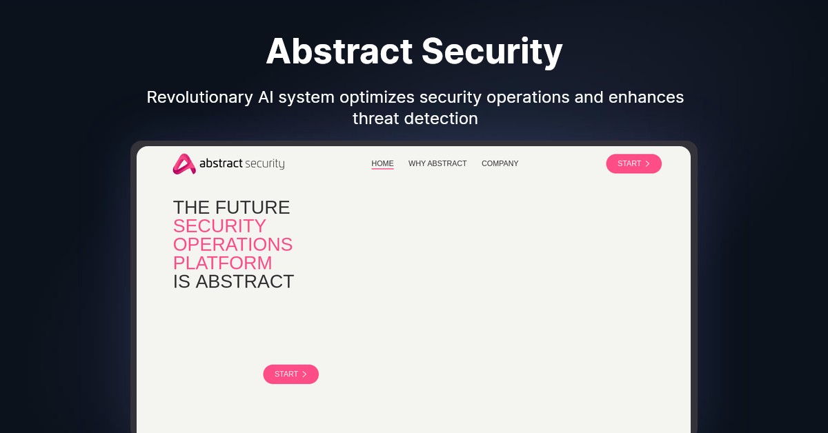 Abstract Security