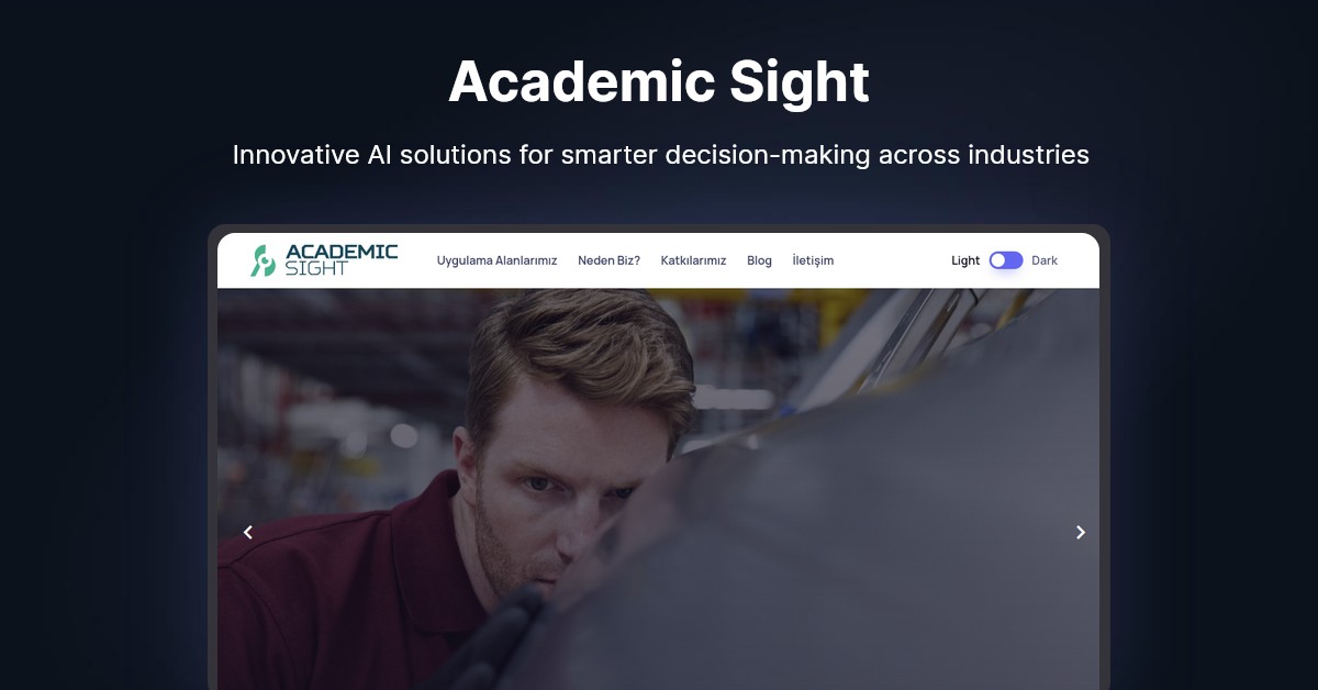 Academic Sight