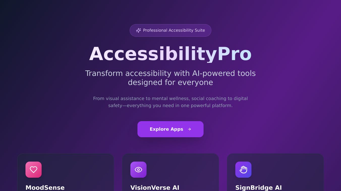 AccessibilityPro Suite