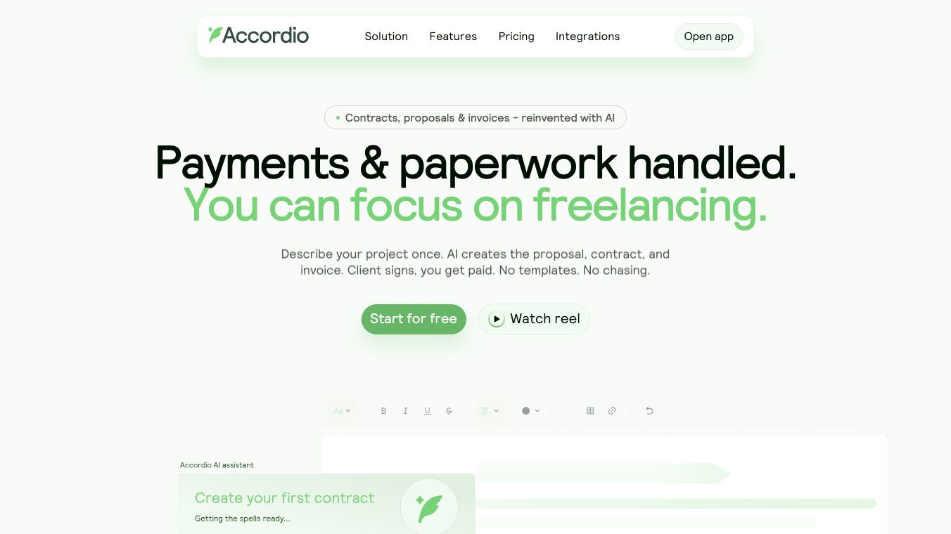 Accordio AI