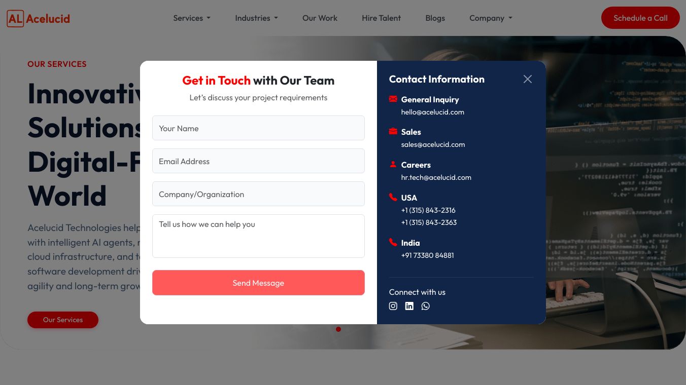 Acelucid AI Screening