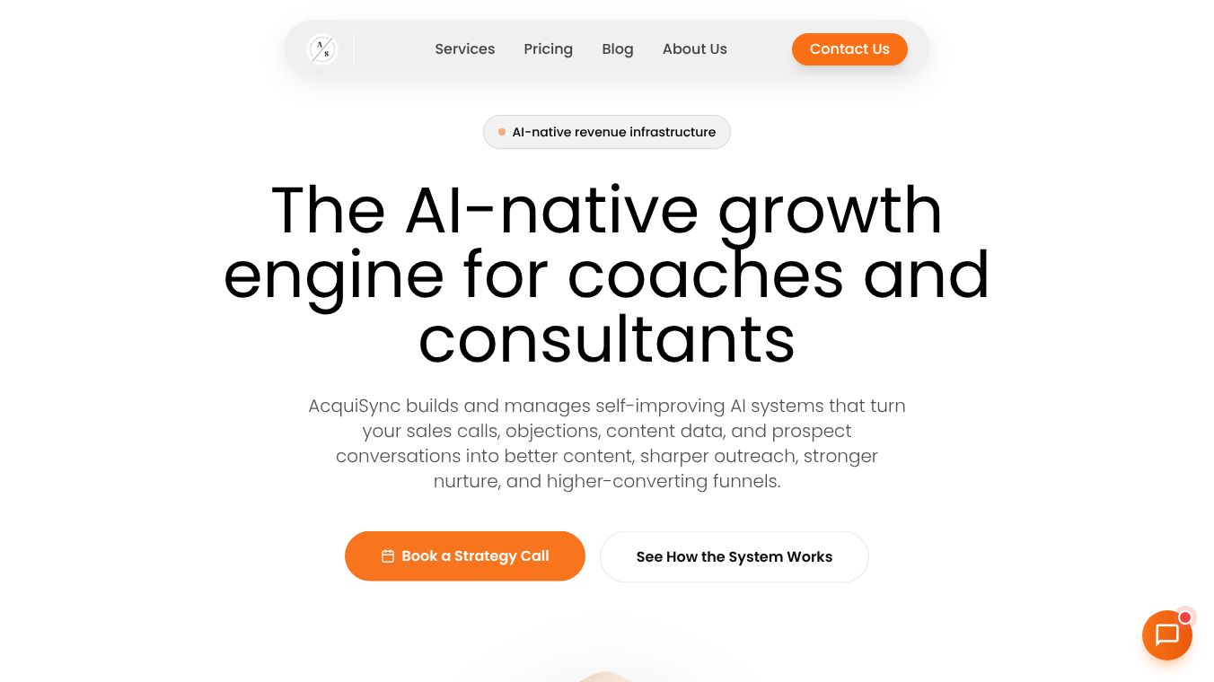 AcquiSync: Operational infrastructure.