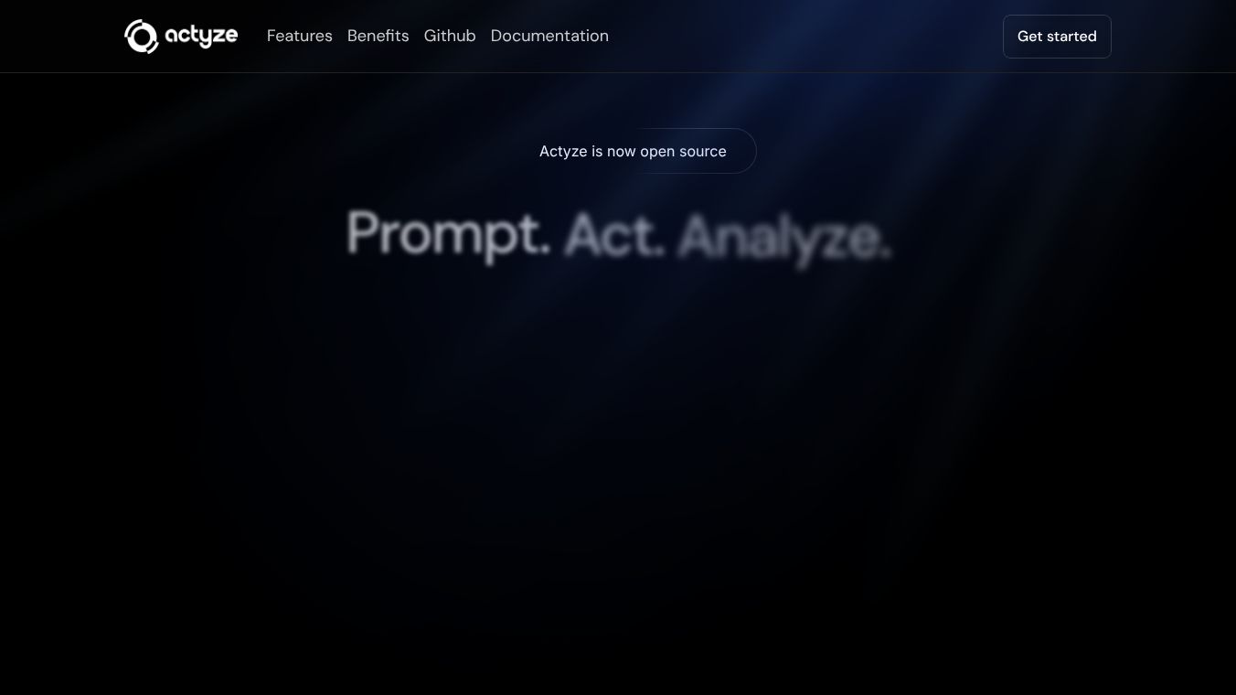 Actyze