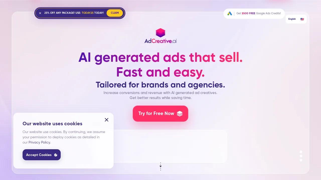 Ad Creative AI