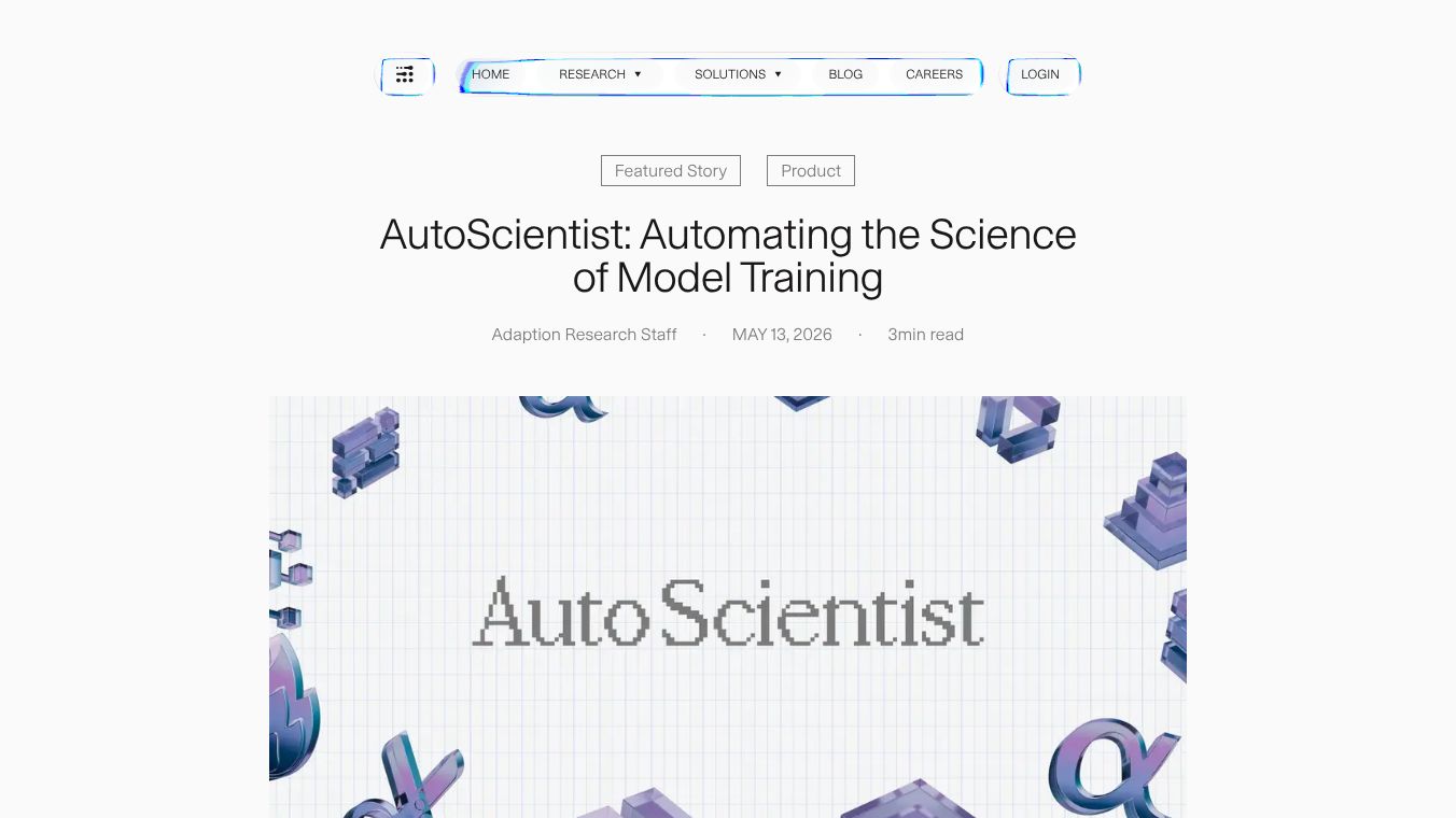 Adaption AutoScientist