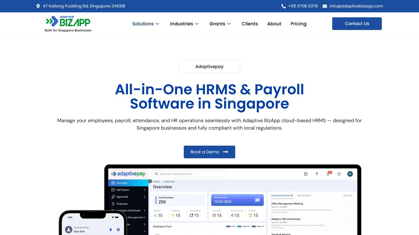 Adaptive HRMS