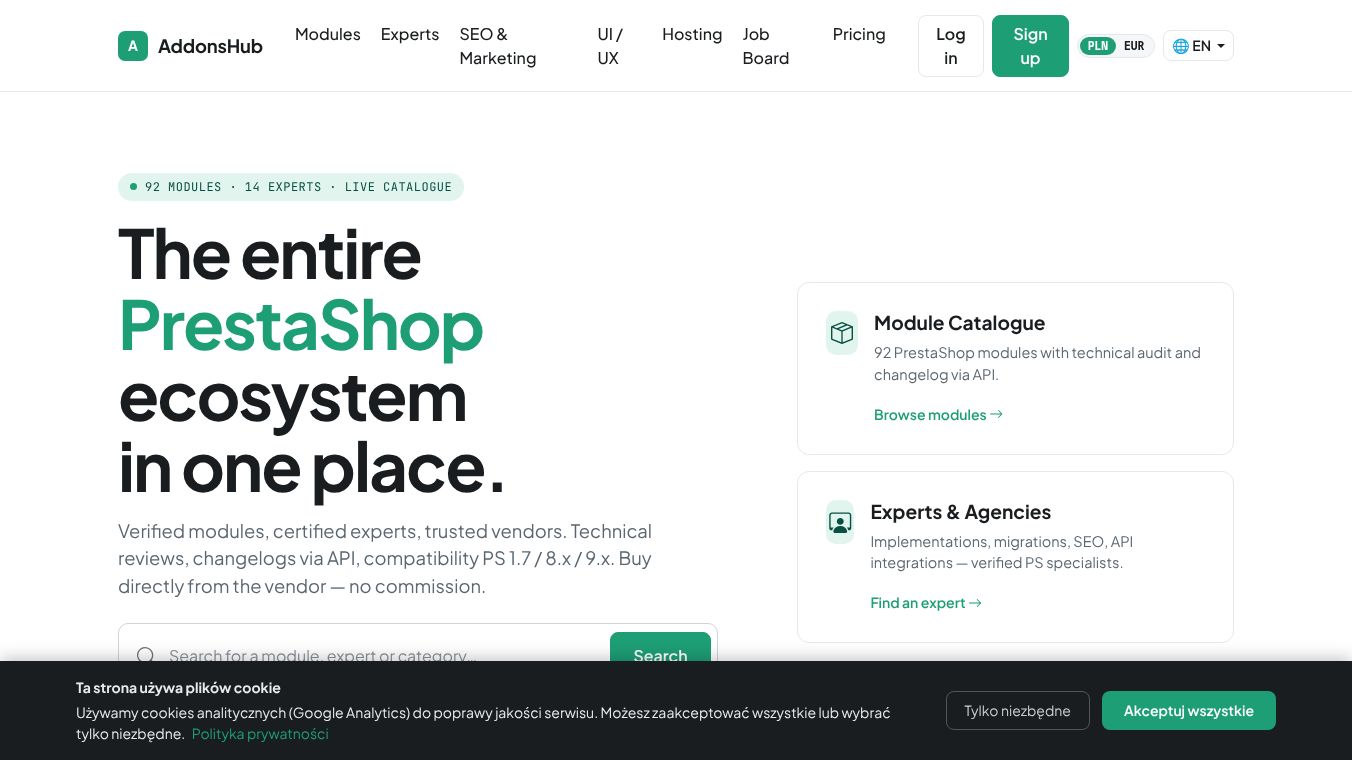 AddonsHub