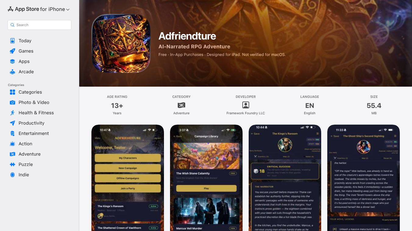 Adfriendture