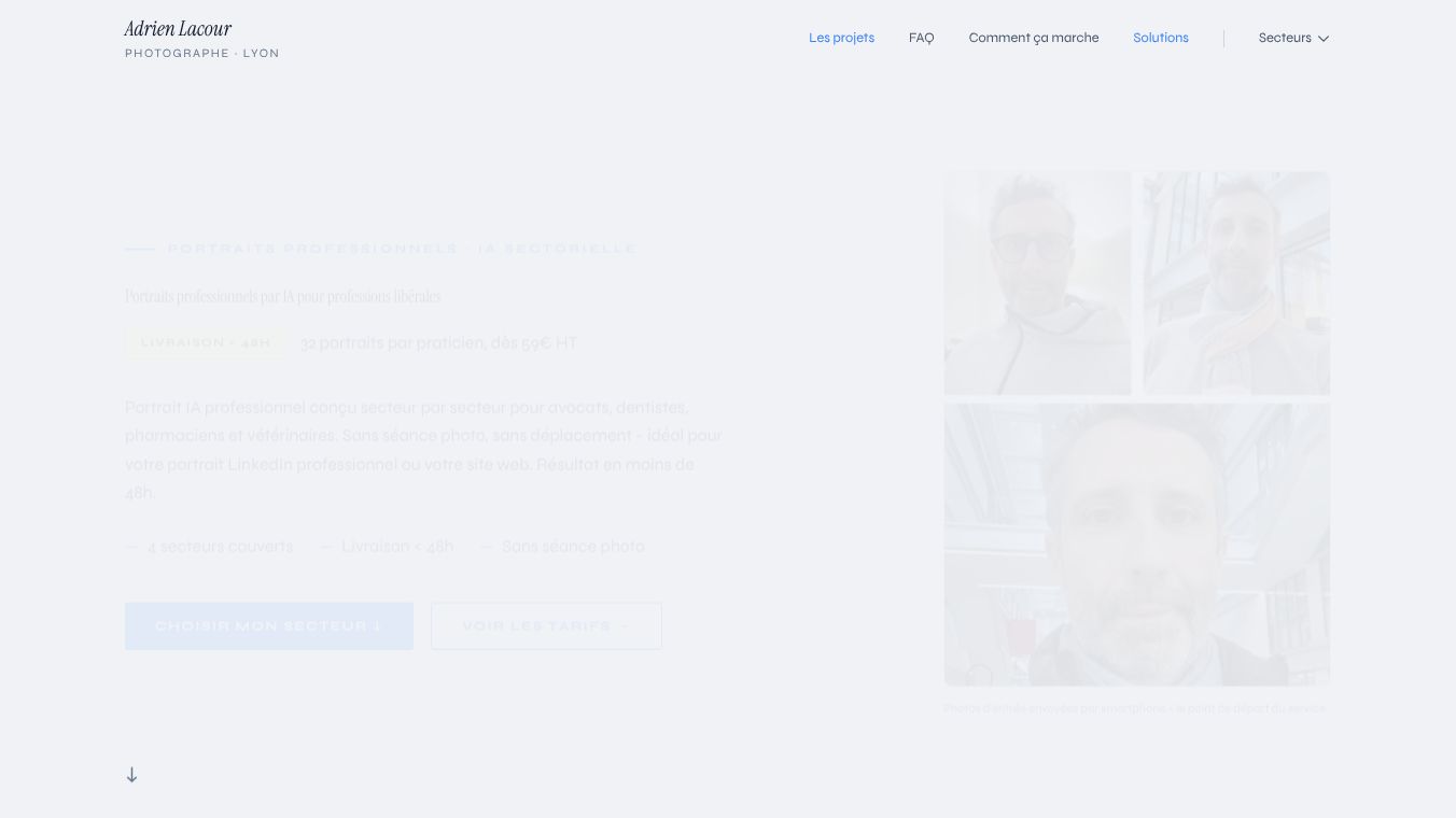 Adrien Lacour Studio