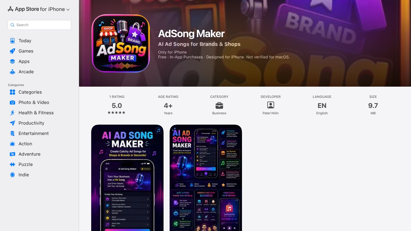 Adsong Maker