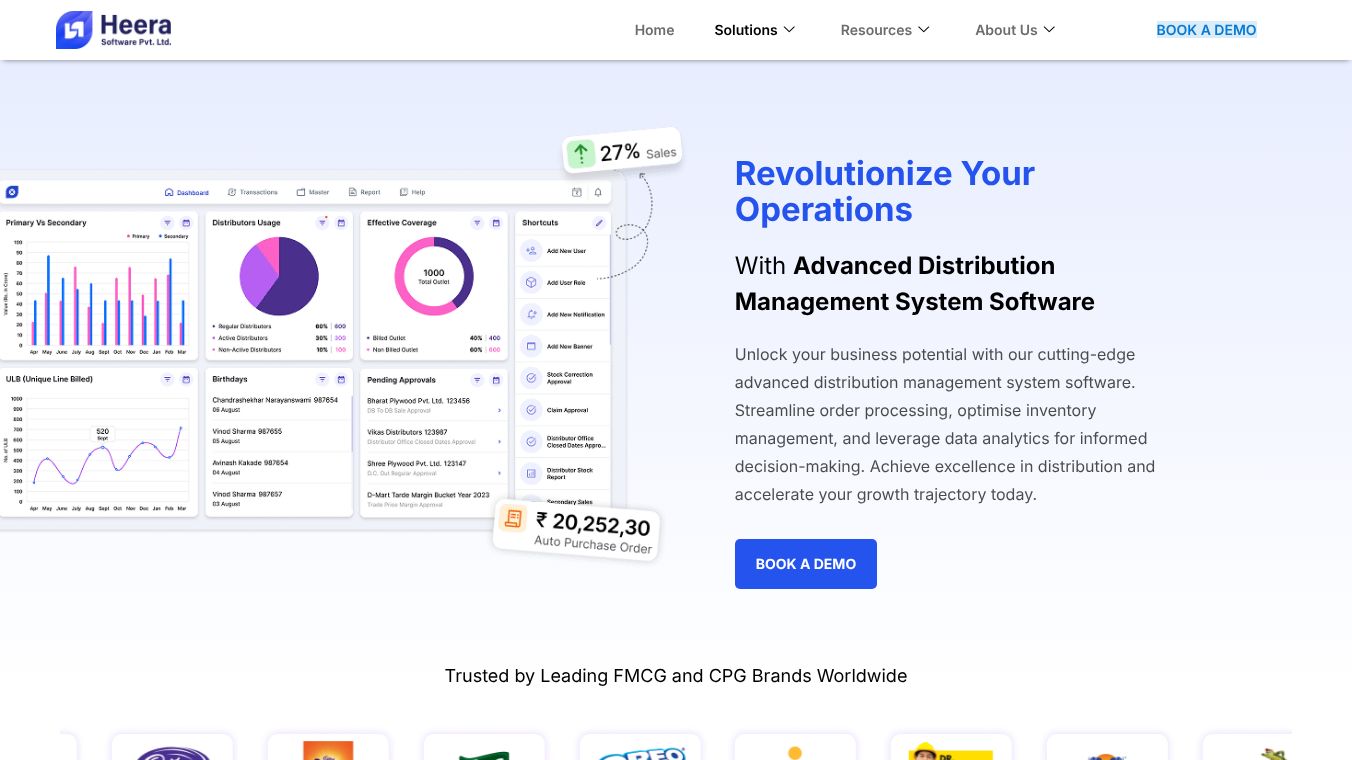 Advanced Distribution Management System