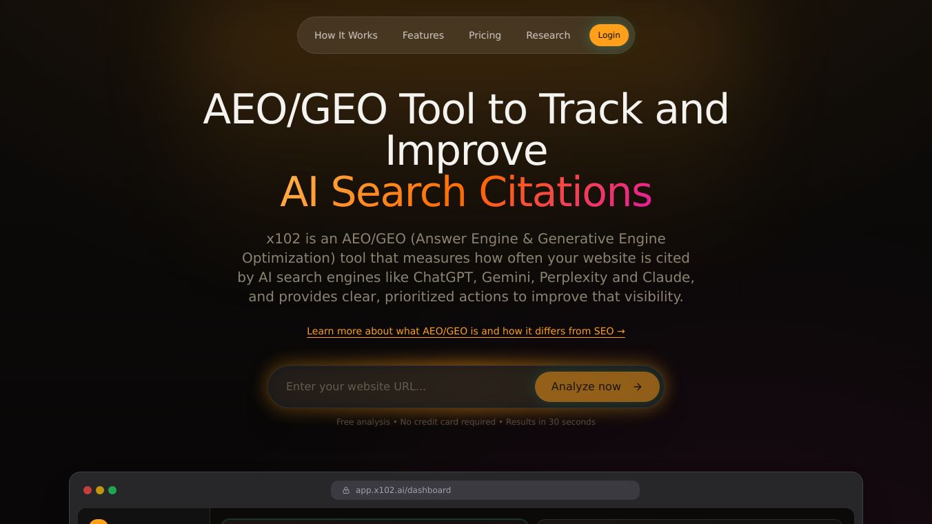 AEO Tool
