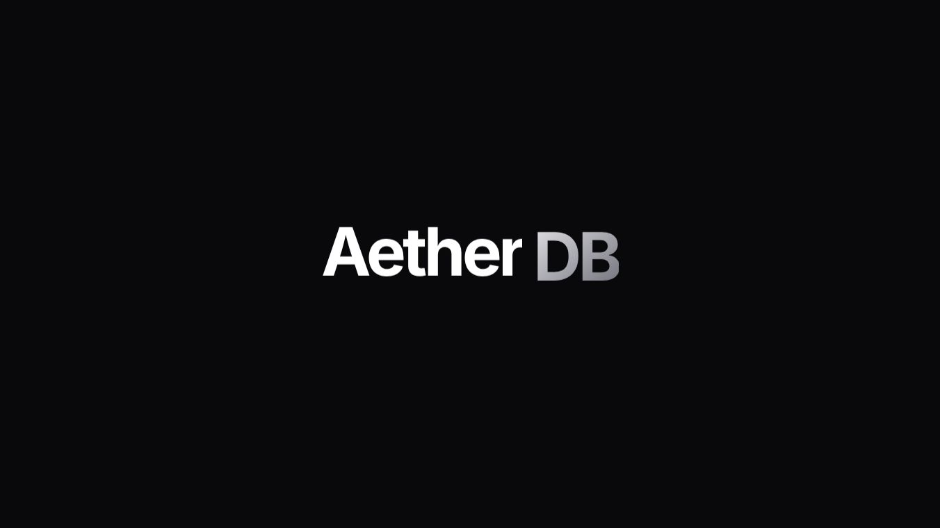 Aether DB