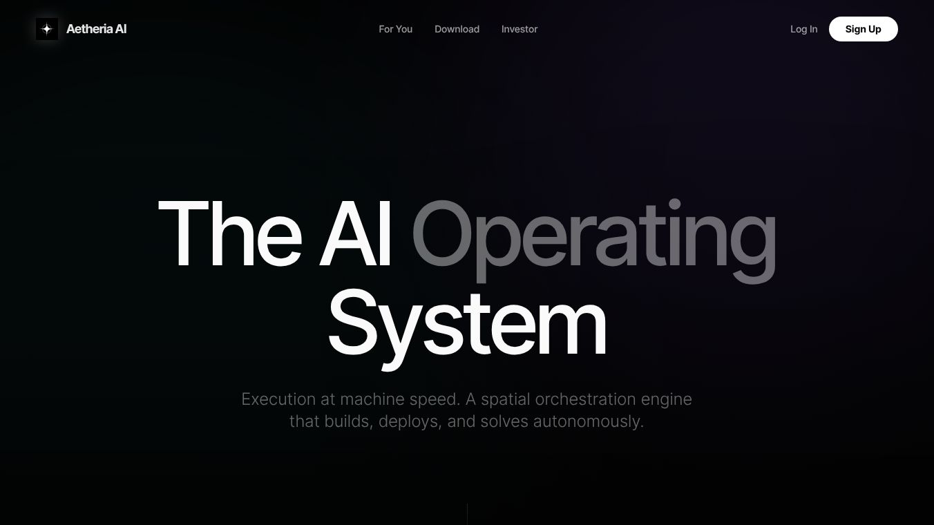 Aetheria ai