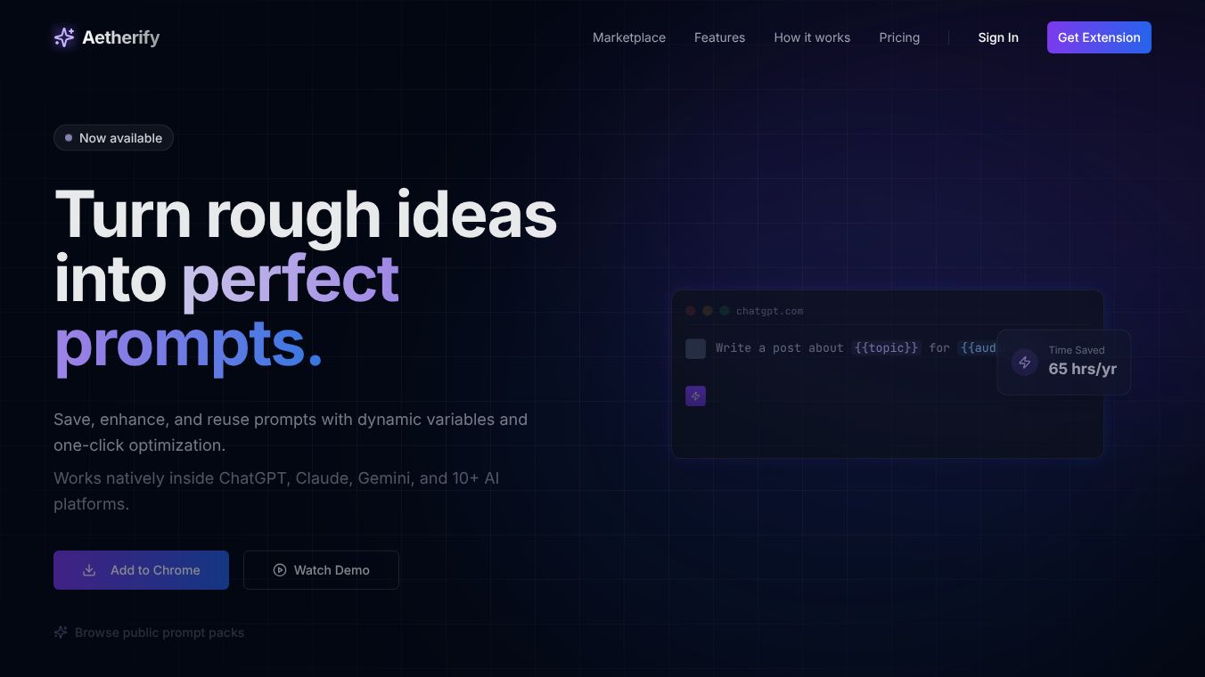 Aetherify