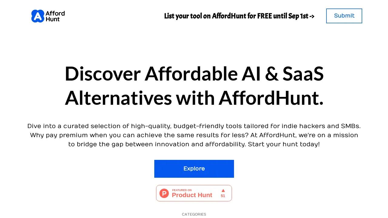 AffordHunt