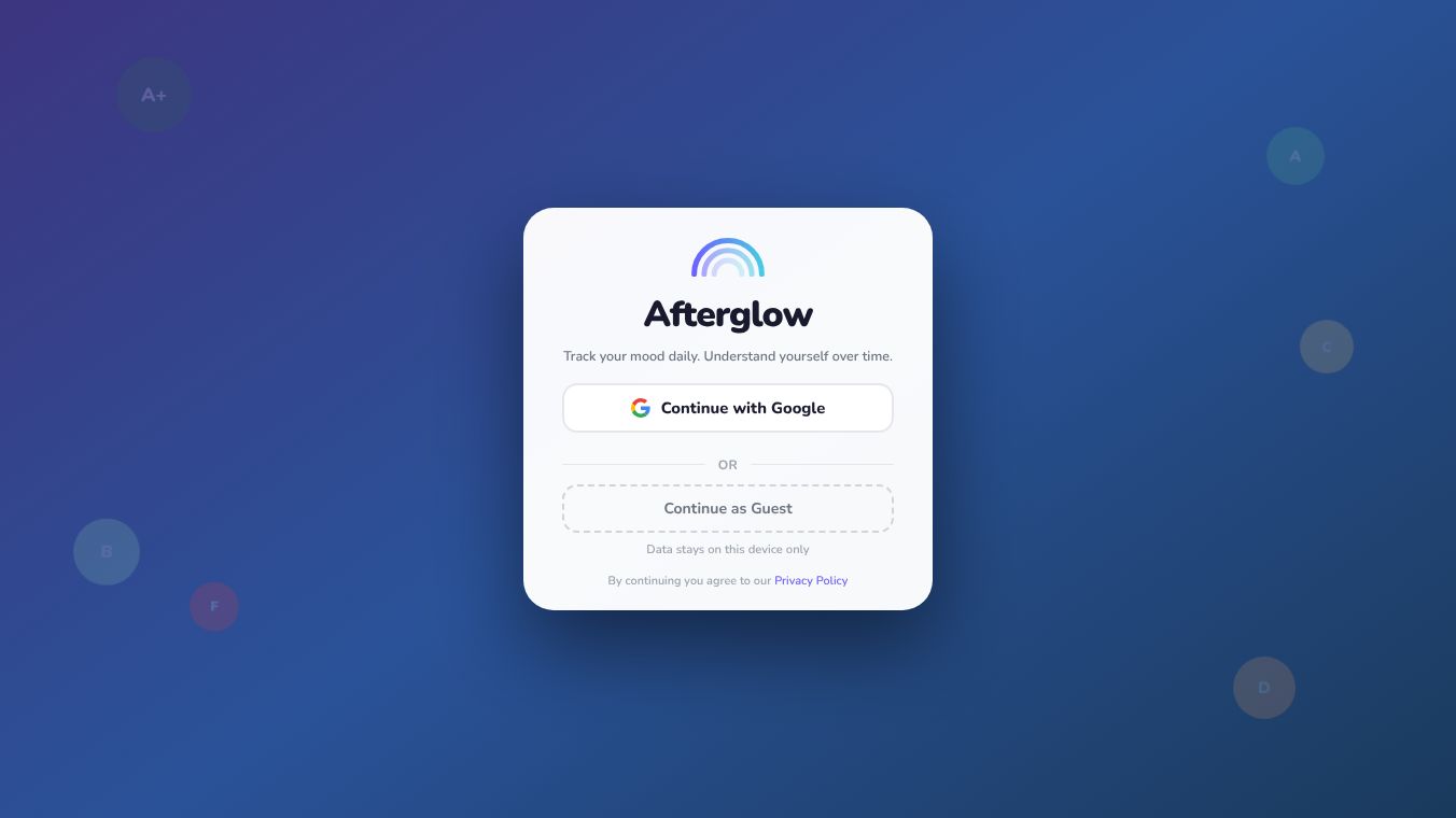 Afterglow