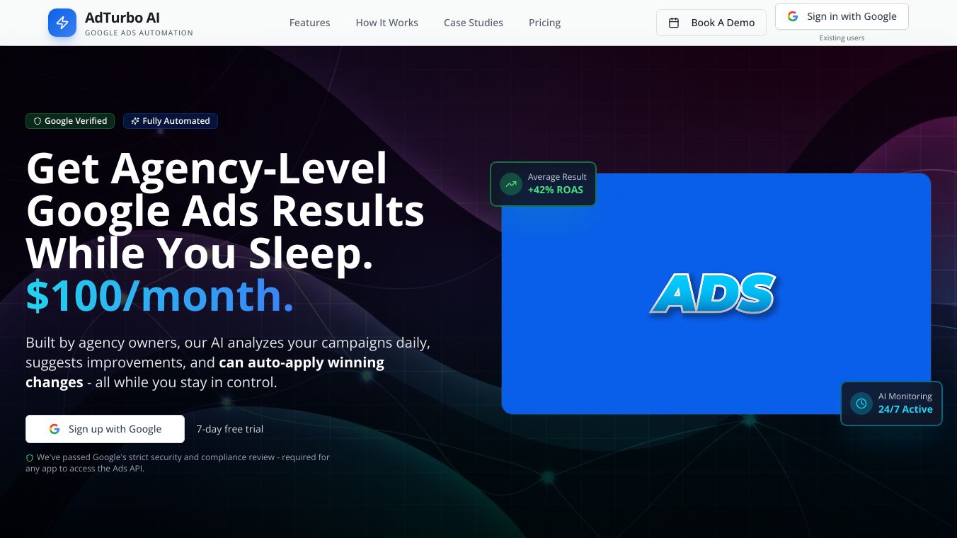 Agency-Level Google Ads Results With AI