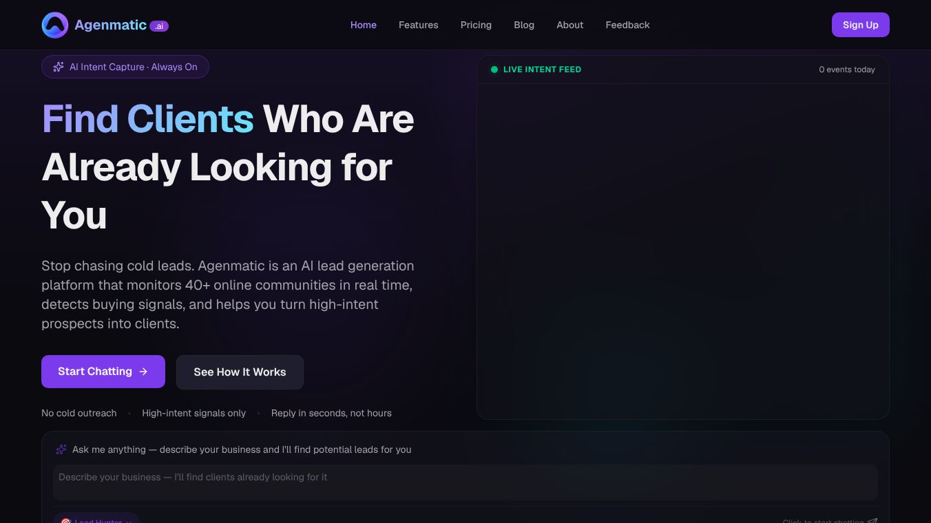 Agenmatic.ai