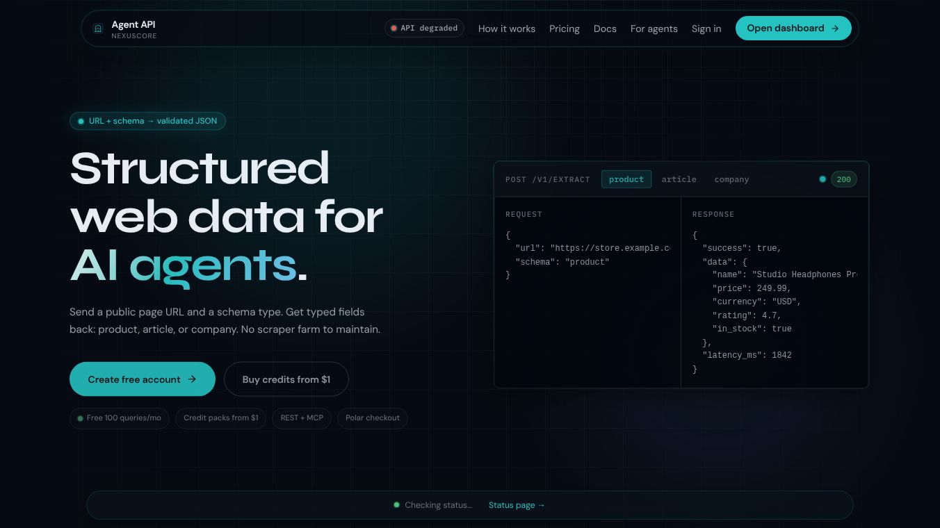 Agent API Gateway