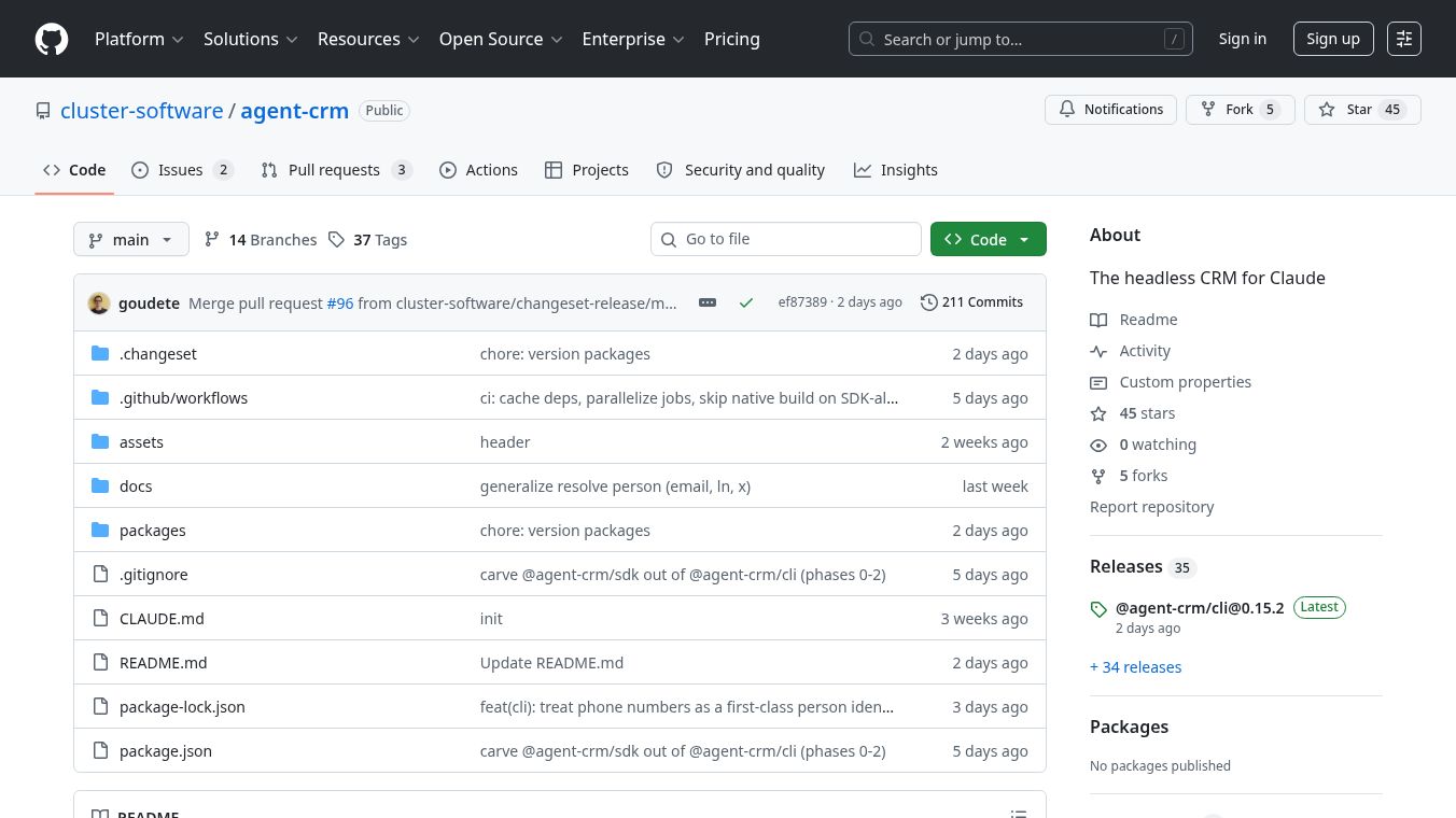 Agent CRM