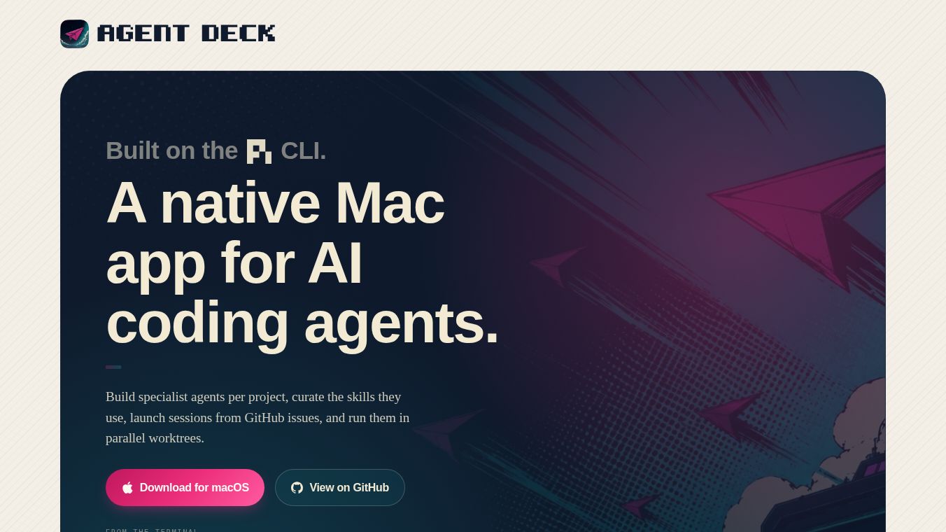 Agent Deck