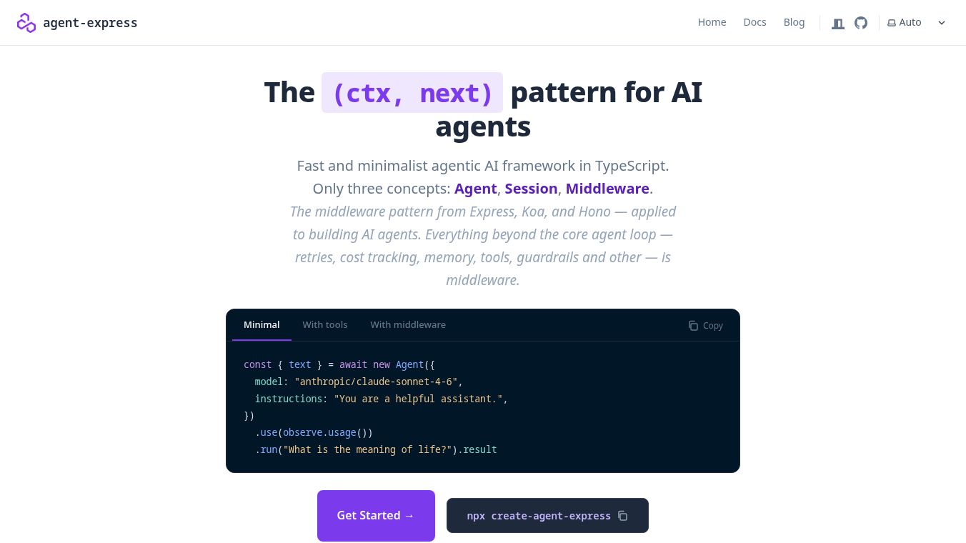 Agent Express