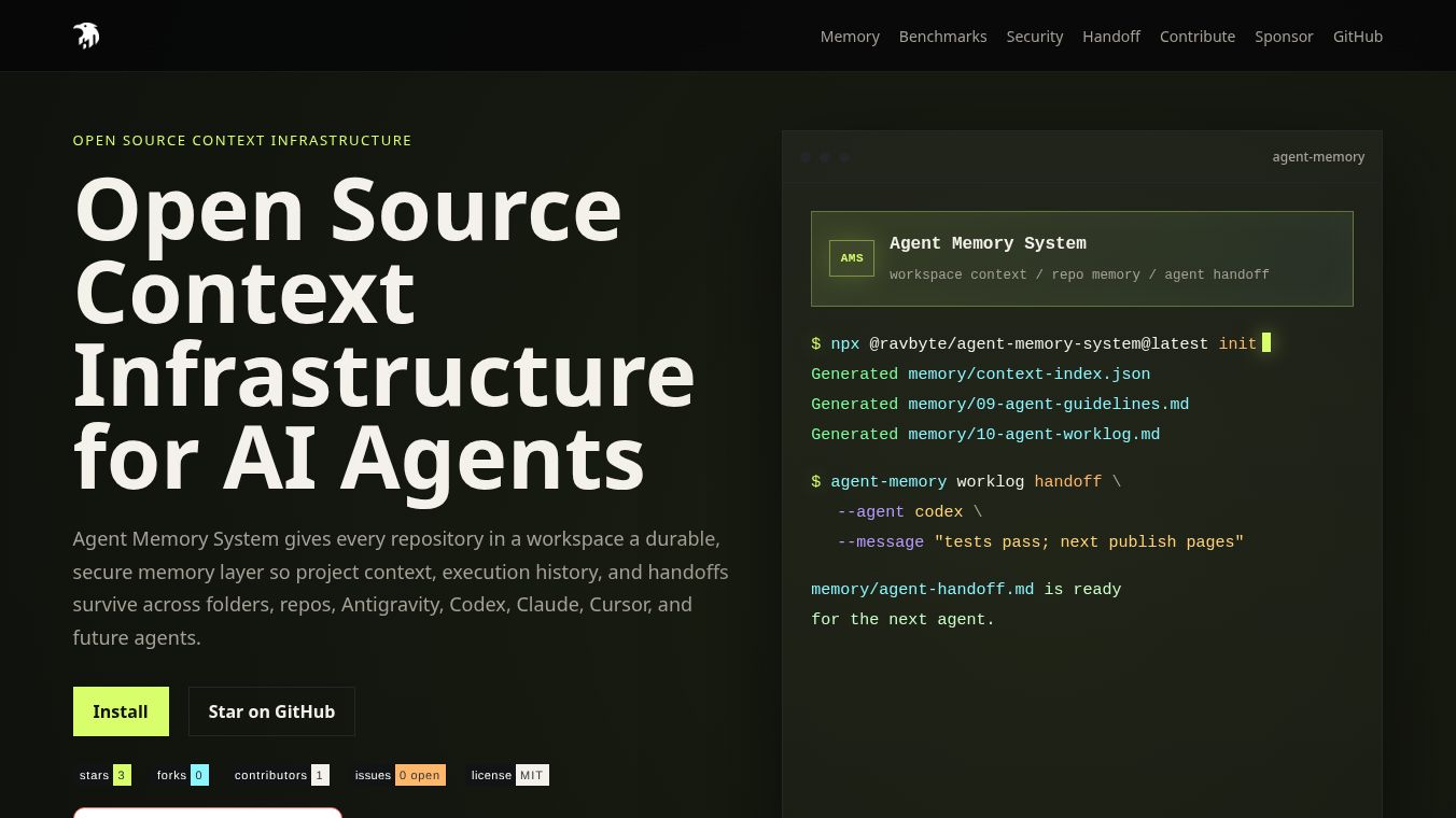 Agent Memory System