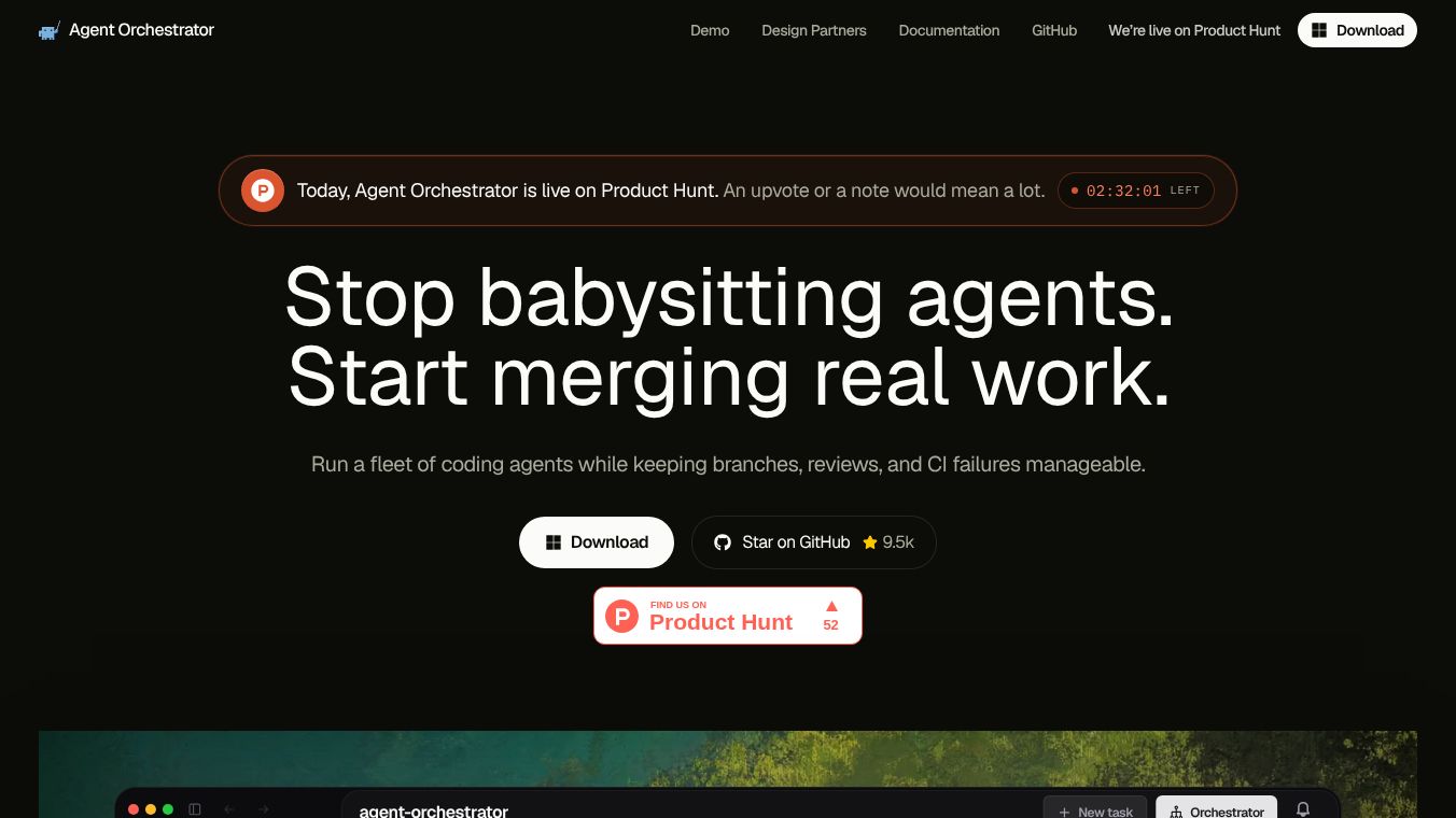 Agent Orchestrator
