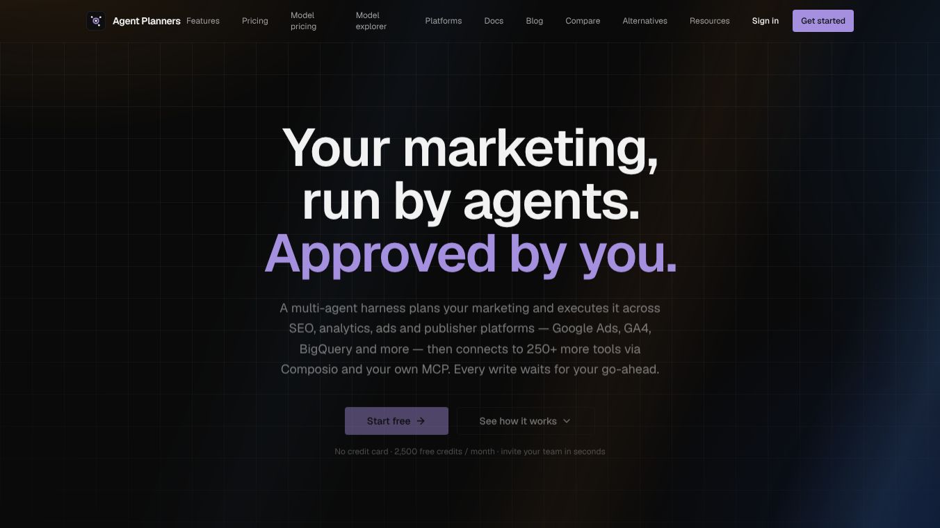 Agent Planners