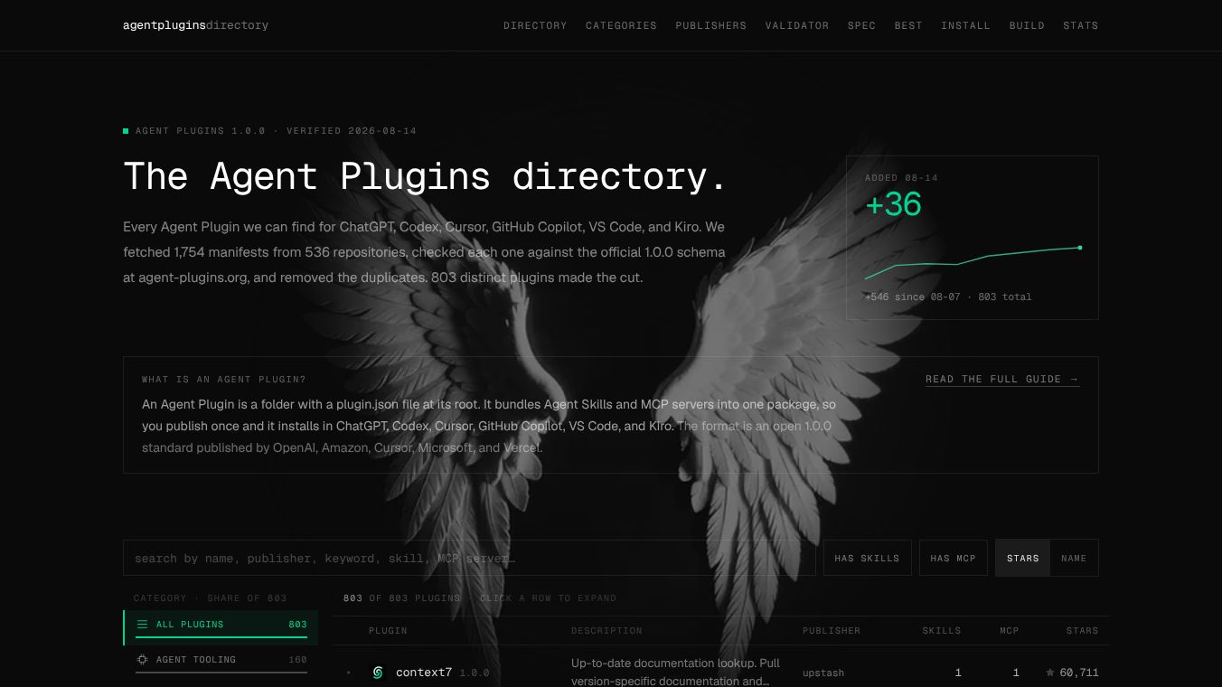 Agent Plugins Directory