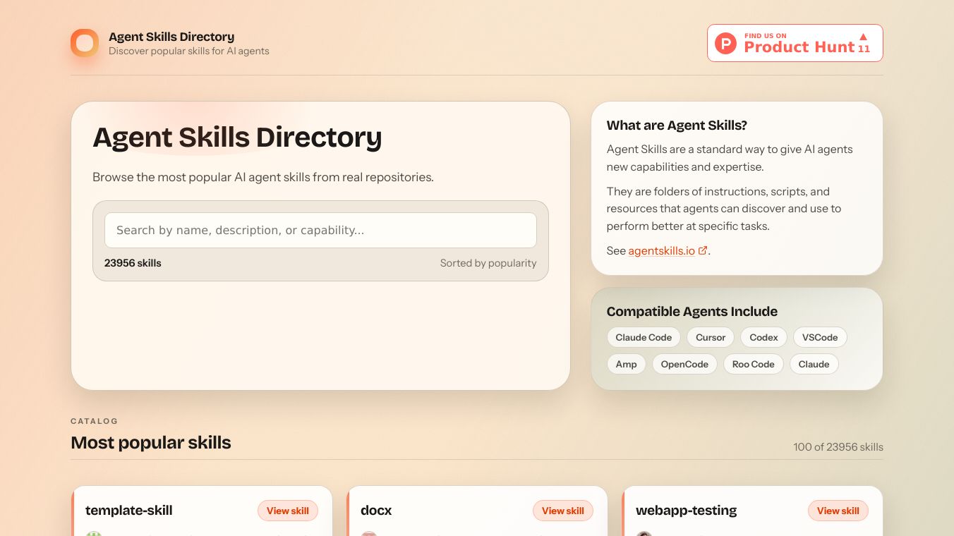 Agent Skills Directory