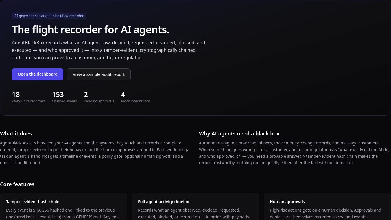 AgentBlackBox