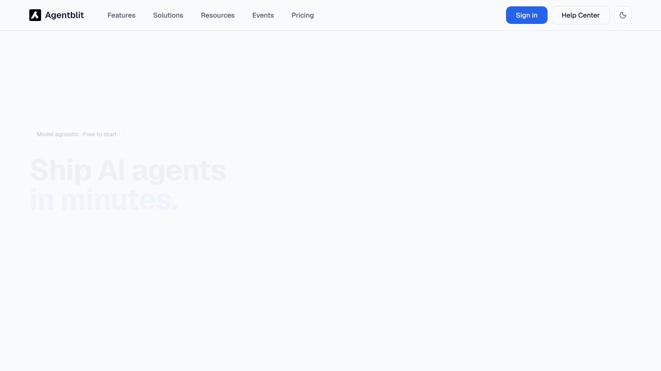 Agentblit