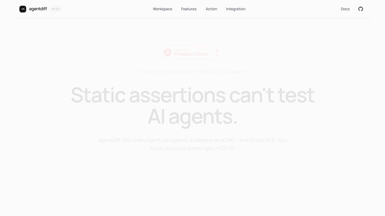 AgentDiff
