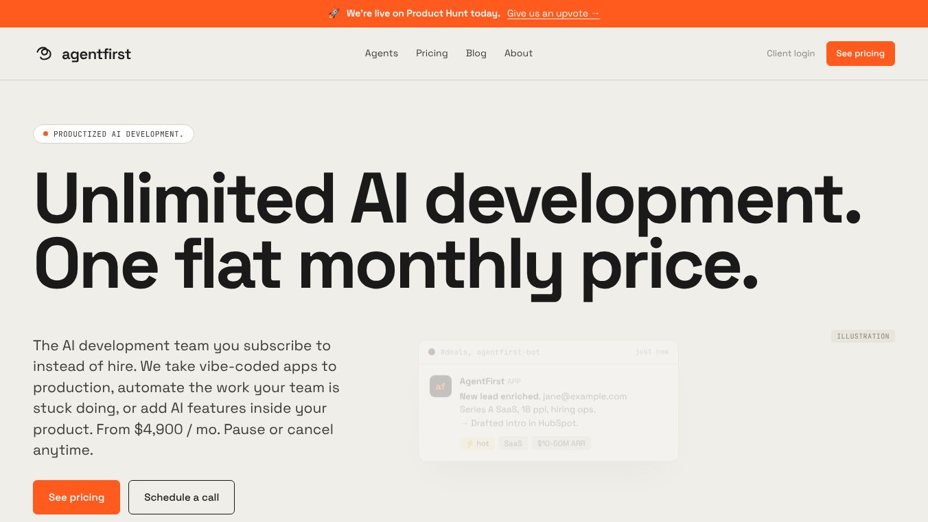 AgentFirst