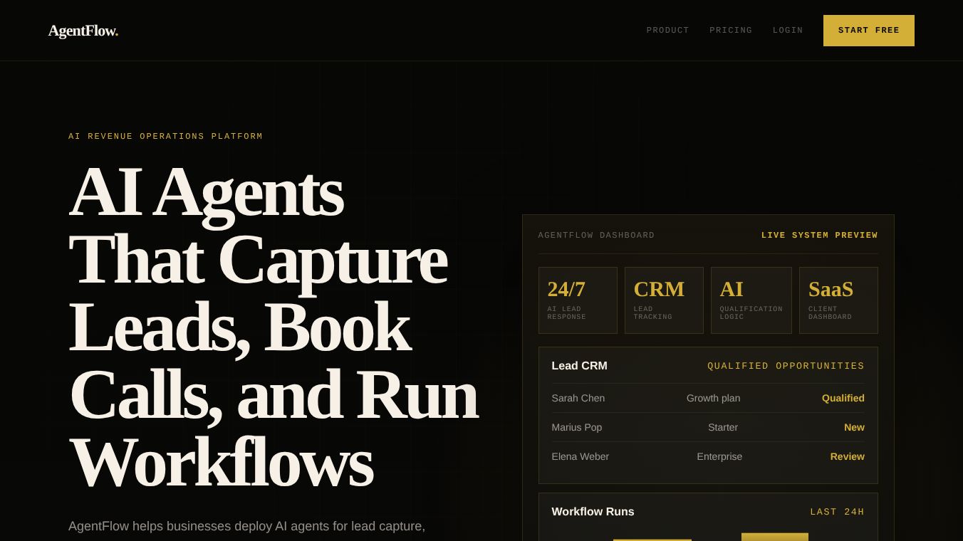 AgentFlow Enterprise