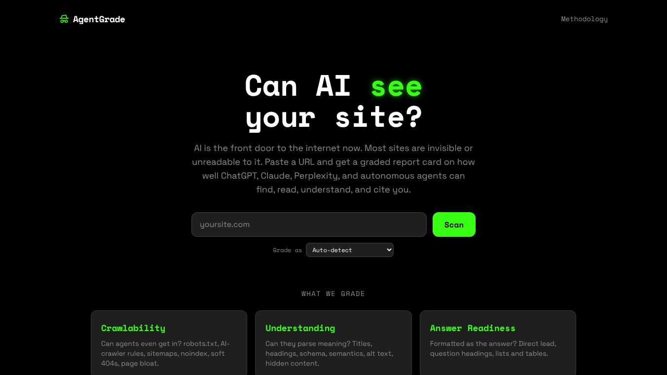 AgentGrade