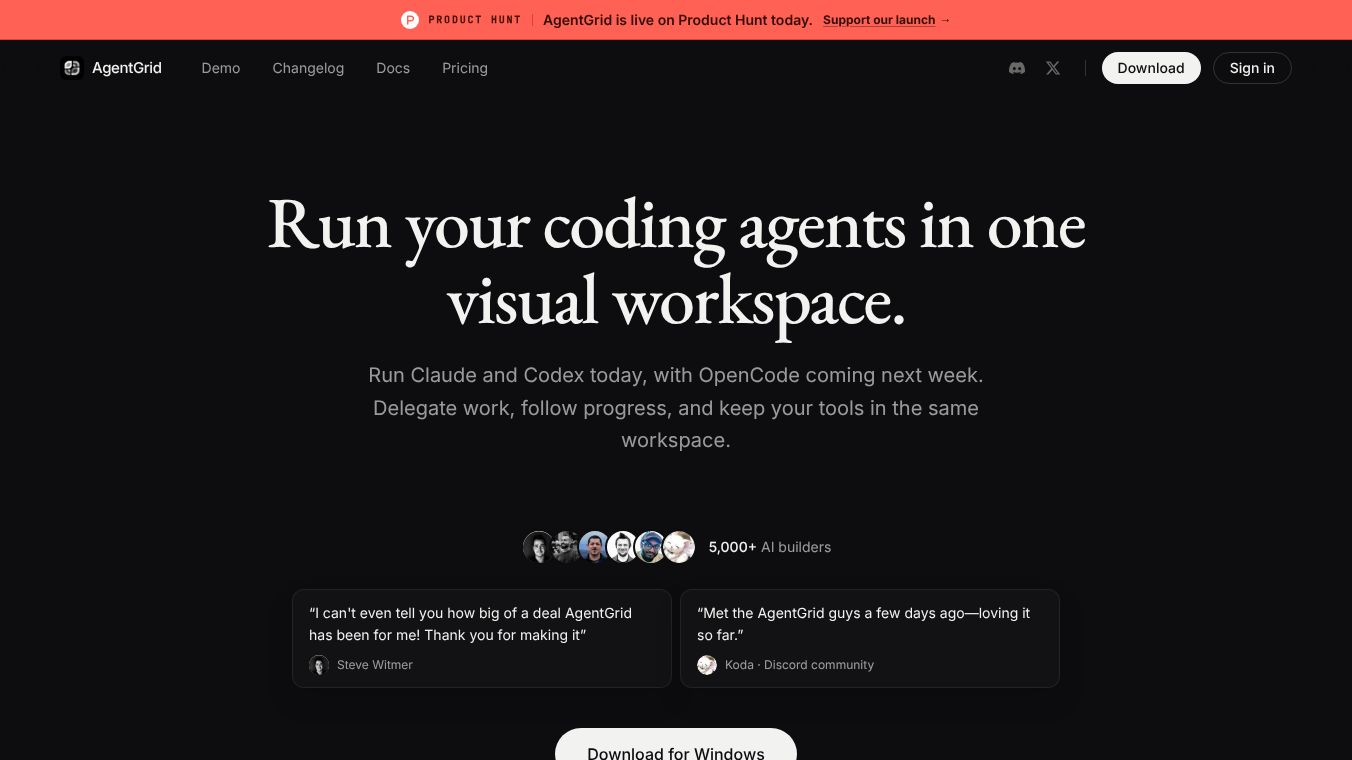 AgentGrid