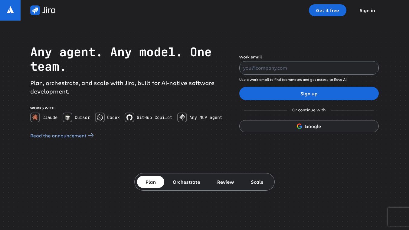 Agentic engineering in Jira